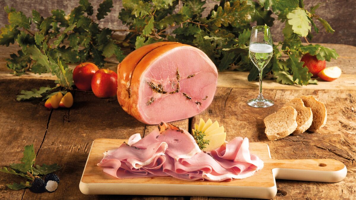 Jambon à la truffe et charcuterie Renzini