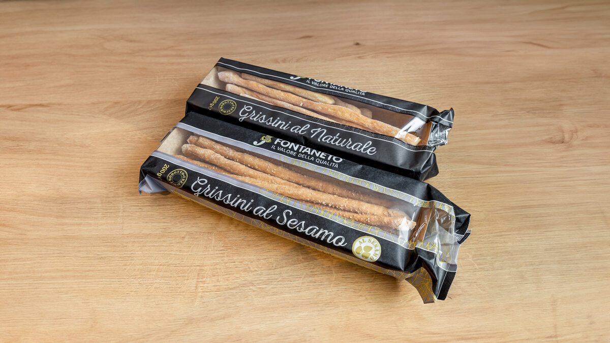 Grissini et charcuterie